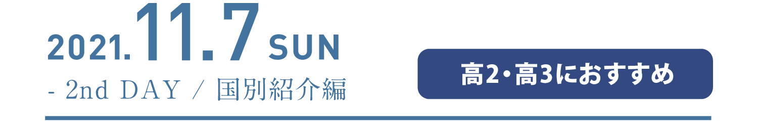 国別紹介編高2・高3におすすめ