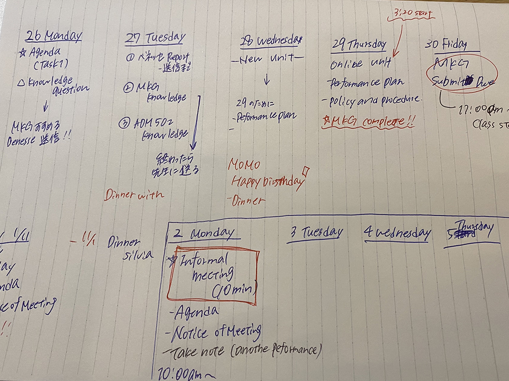 TAFEでの勉強