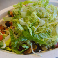 chipotleというメキシコ料理のチェーン店