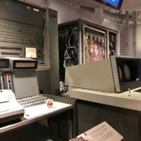 コンピューター歴史博物館にて