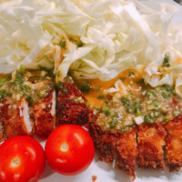 コミカレ時にルームメイトと作った豚カツ