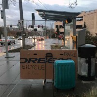 一時帰国日の朝