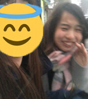 最初にできた友達のベトナム人とスキーをしに行きました