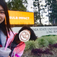 CSUも見学しにいき、そこに通っていた先輩に色々お話を聞きました