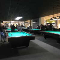 CSU Long Beachのキャンパス内にはビリヤードやボウリング場がありました