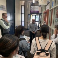 キャンパスツアー