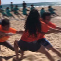 JSA運動会で綱引きをしました