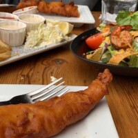 フィッシャーマンズワーフのフィッシュアンドチップス