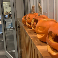 ハロウィンの前