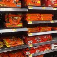 人気のチョコreeses