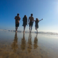 車があればビーチに行くのも気軽に行ける!