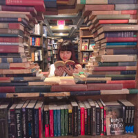 日本のテレビ番組でも紹介された、ロサンゼルスにある有名な本屋さん