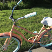 ホームステイの時はファミリーに借りた自転車で学校まで。ブレーキがない?!