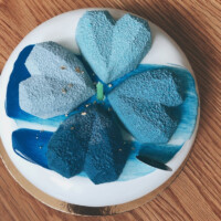 友達の誕生日ケーキ