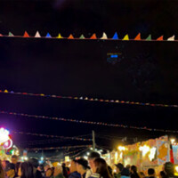 バンクーバーにあるナイトマーケット(コロナ前)