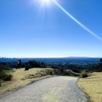 ハリウッドサインまでハイキング