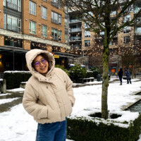 雪が降った日