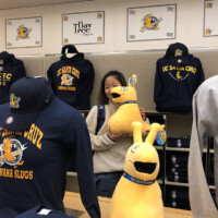 コミカレ時に友達と大学のキャンパスを見学