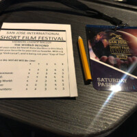 短編映画際のボランティアとして参加