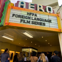 小さな映画館で開催された映画祭