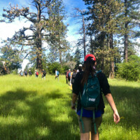 コミカレの授業でフィールドトリップに行った時の様子