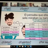 オンライン授業の様子