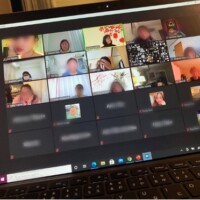 オンライン授業の様子