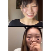 インスタグラムでの写真の様子