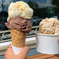 夏といえばのアイスクリーム