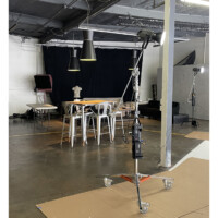 課題の撮影の様子 1