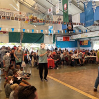 Oktoberfest(ドイツの祭り)の様子