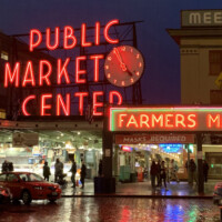 連休でシアトルに行った時の写真