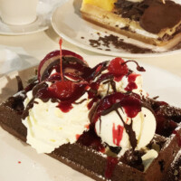 おいしいワッフル