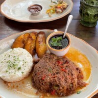 キューバー料理のレストラン