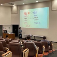 対面授業の様子(Astronomy)