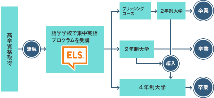 カナダの進学ルート