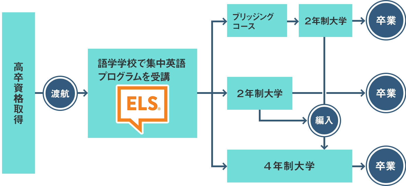 カナダの進学ルート