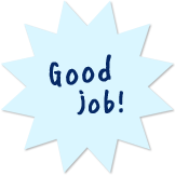 Good job!