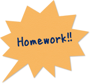 Homework!!